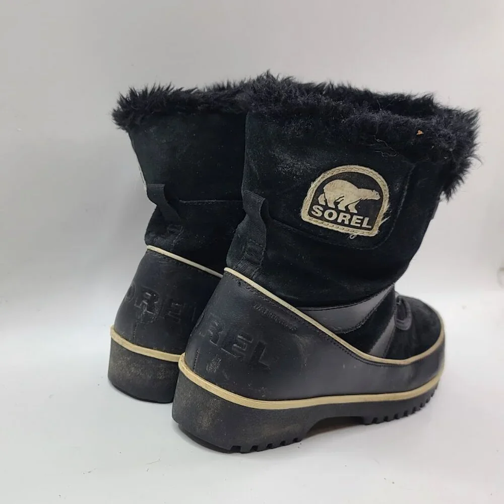 Sorel women black